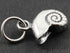 Sterling Silver Sea Shell Charm  -- SS/CH7/CR25
